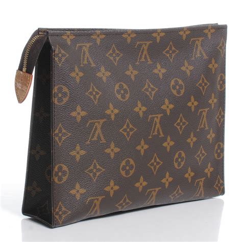 louis vuitton 26 toiletry pouch|louis vuitton monogram toiletry bag.